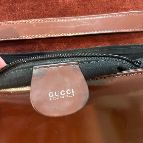 Vintage Gucci front flap purse - Picture 2 of 8